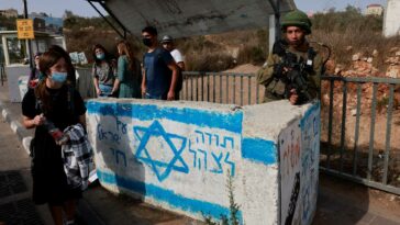 Israel aprobará permisos para expansión de asentamientos ilegales en Cisjordania