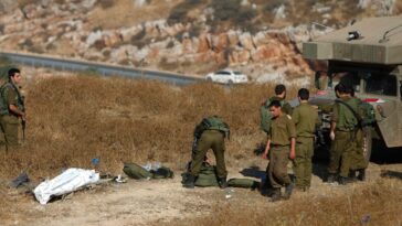 Israel prepara funerales para los soldados muertos cerca de la frontera con Egipto |  The Guardian Nigeria Noticias