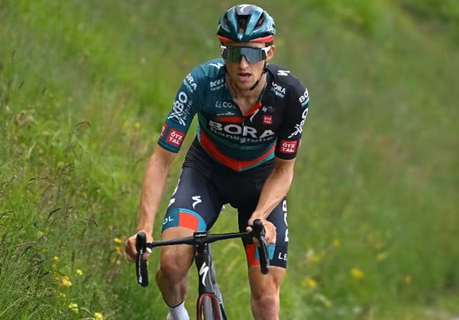 Jai Hindley listo para luchar por el podio en el Tour de Francia