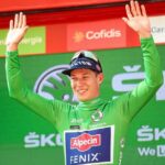 Jasper Philipsen soñando con el maillot verde en el Tour