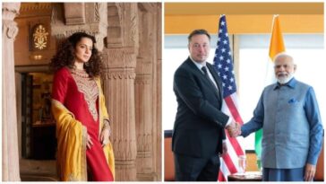 Kangana Ranaut reacciona ante la confesión de Elon Musk de que es fanático del primer ministro Modi durante su reunión en EE. UU.: "Dos de mis personas favoritas"
