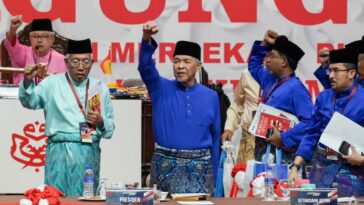 La UMNO está abierta a aceptar a los miembros expulsados ​​si apelan, dice el presidente del partido, Ahmad Zahid