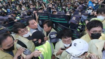 Daegu&apos;s police, government authorities clash over annual queer festival