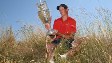 Lamprecht alcanza nuevas alturas en Hillside para ganar el Campeonato Amateur - Noticias de golf |  Revista de golf