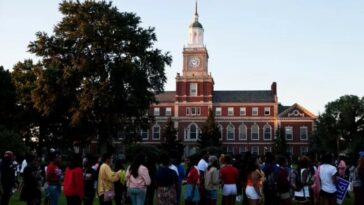 Las HBCU obtienen 178 veces menos fondos de fundaciones que las Ivy Leagues: Estudio |  La crónica de Michigan