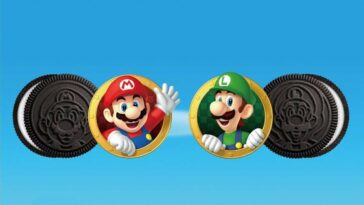 Las Oreos de edición limitada de Super Mario ya están disponibles