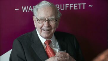Las donaciones caritativas de Warren Buffett superan los $ 50 mil millones, más que su patrimonio neto total en 2006