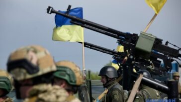 Las fuerzas de defensa aérea de Ucrania destruyen seis drones Shahed durante la noche