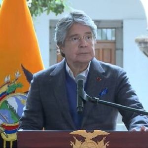 Lasso no se presentará a la reelección como presidente de Ecuador