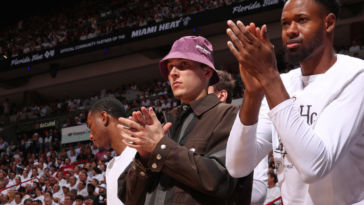 Lesiones en las Finales de la NBA: Tyler Herro del Heat podría regresar en el Juego 2 contra los Nuggets, según informe