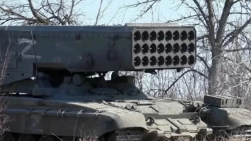 Los defensores ucranianos destruyen el sistema ruso Solntsepyok en dirección a Zaporizhzhia