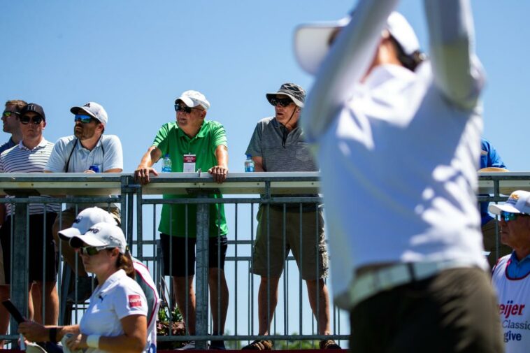 Los golfistas de Meijer LPGA Classic reflexionan sobre los papás en el fin de semana del Día del Padre
