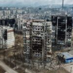 Los rusos demuelen más de 300 casas en Mariupol
