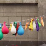 The balloon bursts  credit: Shutterstock