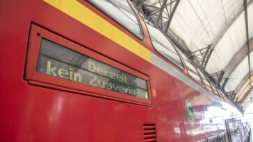 Los trabajadores de Deutsche Bahn votarán sobre una huelga ilimitada