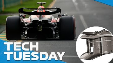 MARTES TECNOLÓGICO: ¿Qué hay detrás de la ganancia de velocidad DRS de Red Bull? ¿Están sus rivales mostrando signos de ponerse al día?