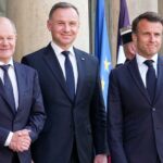 Macron, Scholz y Duda hablan sobre Ucrania, la OTAN y la migración