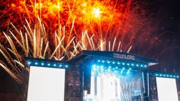 Más de 100.000 fans celebran el 20 aniversario del Download Festival