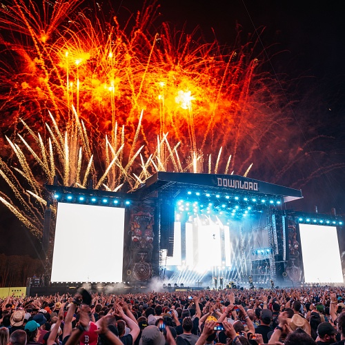 Más de 100.000 fans celebran el 20 aniversario del Download Festival