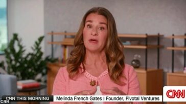 Melinda Gates dice que está "muy nerviosa" AI será parcial sin mujeres desarrolladoras