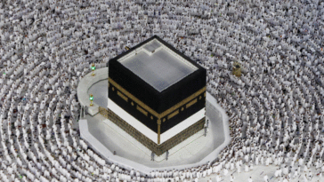 Millones de peregrinos convergen en Arabia Saudita para el Hajj