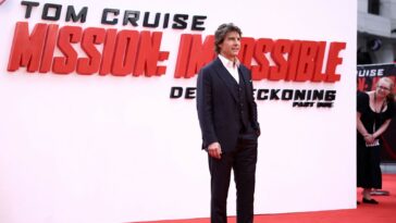 'Mission: Impossible - Dead Reckoning, Part One' de Tom Cruise conquistará la taquilla con un estreno de 90 millones de dólares