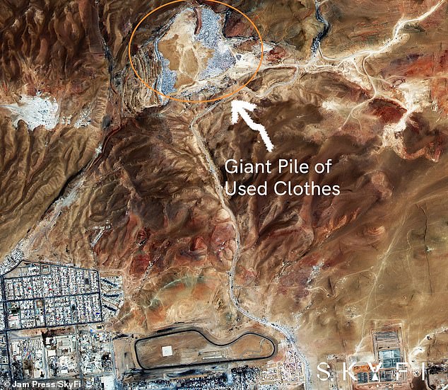 Estas imágenes fueron obtenidas por SkyFi, una aplicación para el consumidor que ve su misión como 'democratizar el espacio' al hacer que el acceso a las imágenes satelitales y la tecnología esté más disponible para cualquier persona.