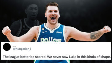 NBA Twitter reacciona a la transformación de temporada baja de Luka Doncic