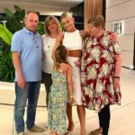 Nadiya Bychkova de Strictly comparte dulces fotos mientras su familia ucraniana se reúne en Dubai