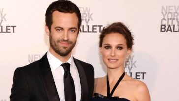 Natalie Portman y Benjamin Millepied matrimonio en las rocas después de su relación extramatrimonial: Informe