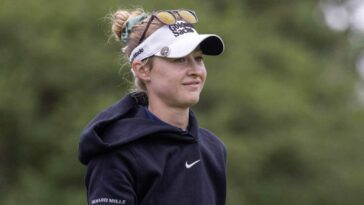 Nelly Korda (espalda) sin dolor y 'todo bien' para la PGA Femenina