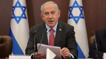 Netanyahu de Israel dice que luchará contra el crimen dentro de la comunidad árabe