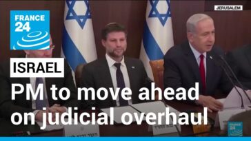 Netanyahu dice que Israel avanzará en el plan de revisión judicial después de que las conversaciones se desmoronen