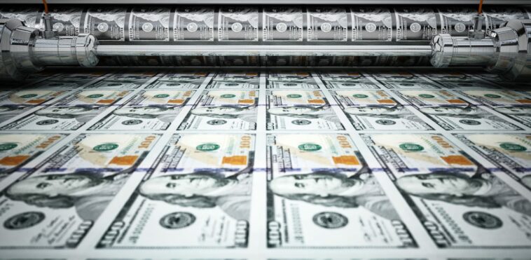 Raising dollars credit: Shutterstock