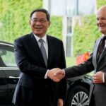 Nuevo primer ministro chino visita Alemania en primer viaje al exterior