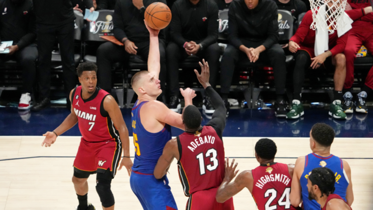 Nuggets vs. Heat: Nikola Jokic hace historia en las Finales de la NBA, continúa reescribiendo la definición de captador de baldes