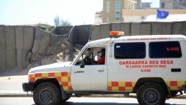 At least eight people were killed on Tuesday in fighting outside parliament in Somalia's semi-autonomous region of Puntland between local security forces and armed militiamen.