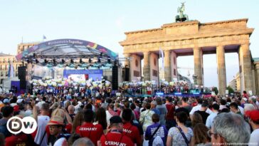 Olimpiadas Especiales de Berlín: asisten unas 330.000 personas