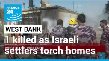 Palestino asesinado cuando colonos israelíes incendian casas y automóviles para vengar el tiroteo mortal