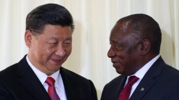 Presidente de Sudáfrica informa a Xi sobre plan de paz entre Rusia y Ucrania en África