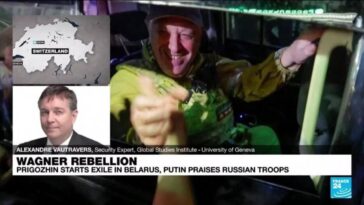 Prigozhin: ¿Maestro en la ruleta rusa?  'Jugó a las cartas extremadamente bien' después de la revuelta 'brillantemente valiente'