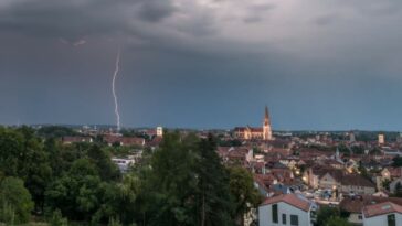 Pronóstico de riesgo de tornado y tormentas de verano para Alemania
