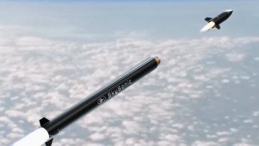 SkySonic hypersonic missile interceptor  credit: Rafael