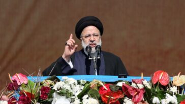 Raisi de Irán elogia el 'nuevo orden mundial' que favorece a los estados independientes