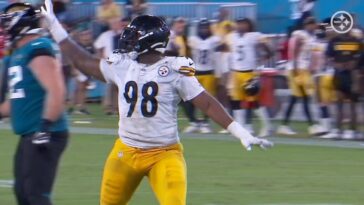 Rank: DeMarvin Leal de los Steelers será una 'fuerza más impactante' a mitad de temporada