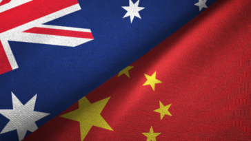 Relaciones Australia-China en el siglo asiático