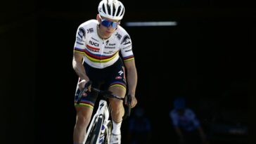 Remco Evenepoel registra un viaje monstruoso 'personal Lieja-Bastoña-Lieja' antes del Tour de Suiza