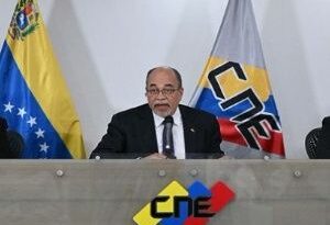 Renuncian rectores del CNE de Venezuela