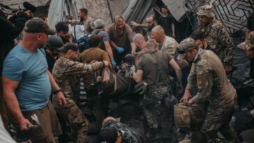 Reznikov dice 'evento principal' de contraofensiva por delante;  Ataque ruso del 27 de junio en Kramatorsk deja 11 muertos