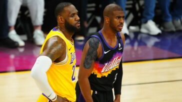 Rumores de los Lakers: Los Ángeles tiene un gran interés en Chris Paul si lo despiden, podría emparejarlo con D'Angelo Russell